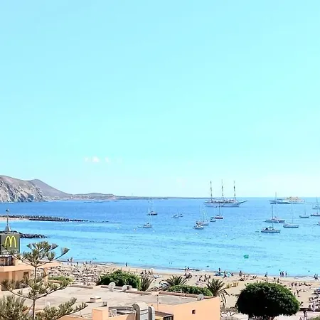 Luxury Vista Mar Y Playa Torres Del Sol B404 公寓 美洲海滩