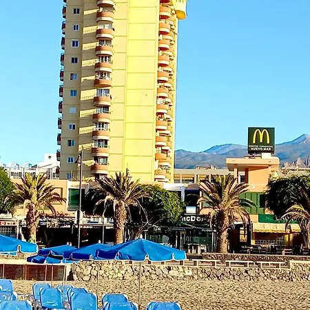 Luxury Vista Mar Y Playa Torres Del Sol B404 美洲海滩