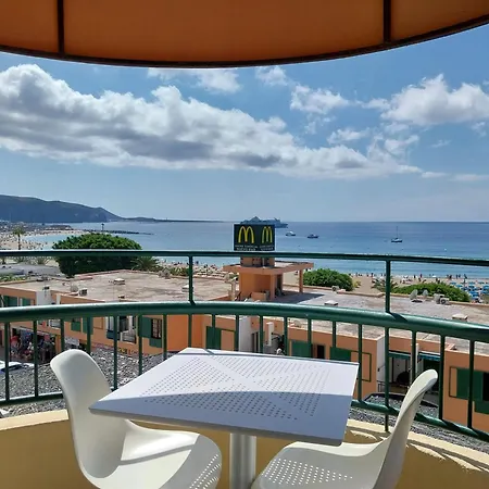 公寓 Luxury Vista Mar Y Playa Torres Del Sol B404 *