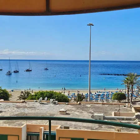 公寓 Luxury Vista Mar Y Playa Torres Del Sol B404